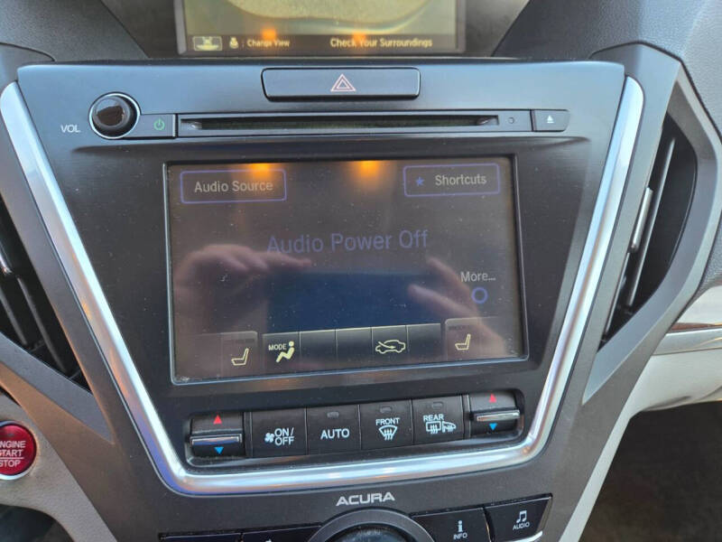 2014 Acura MDX SH-AWD w/Tech