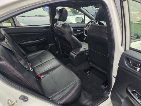 2019 Subaru WRX Limited