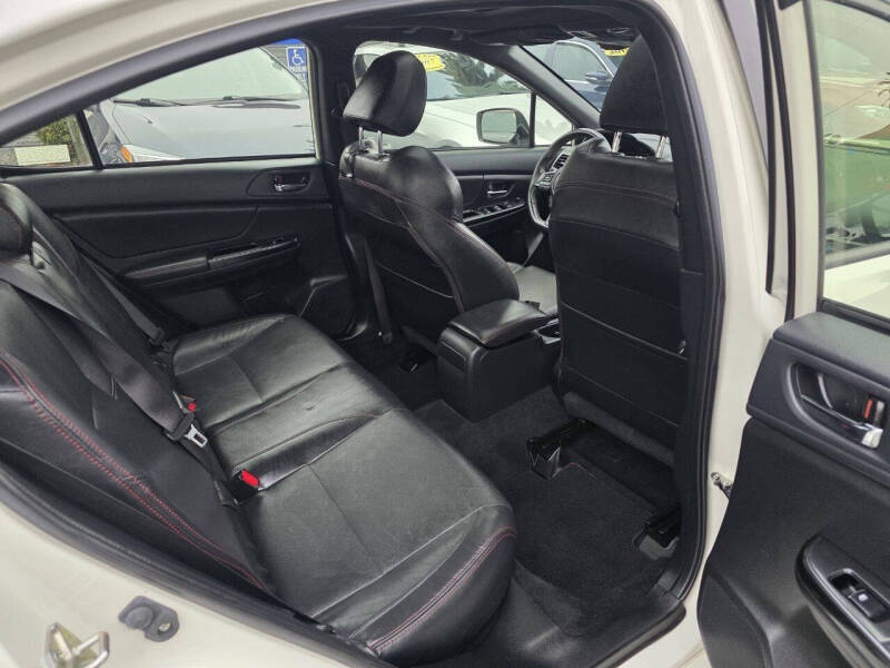 2019 Subaru WRX Limited