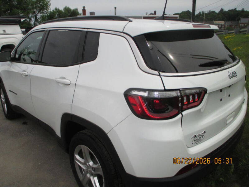 2023 Jeep Compass Latitude