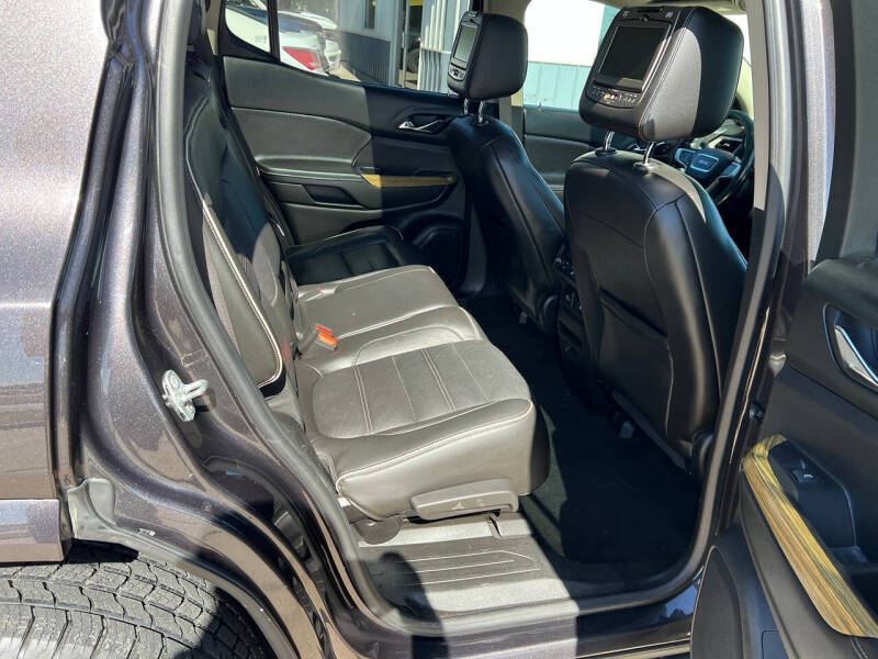 2018 GMC Acadia Denali