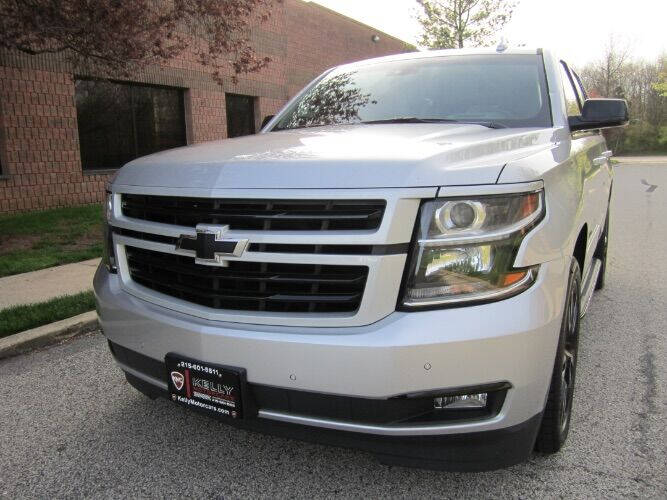 2018 Chevrolet Tahoe Premier