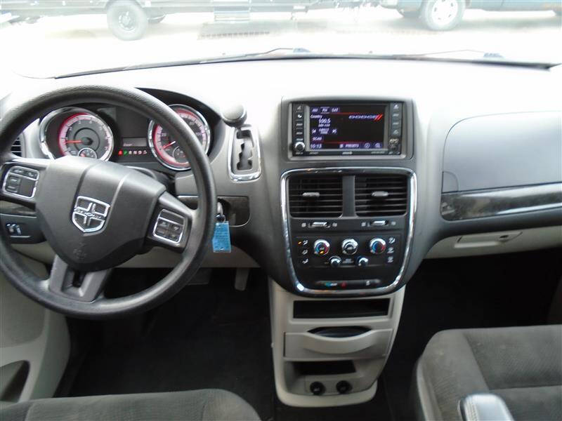 2018 Dodge Grand Caravan SE