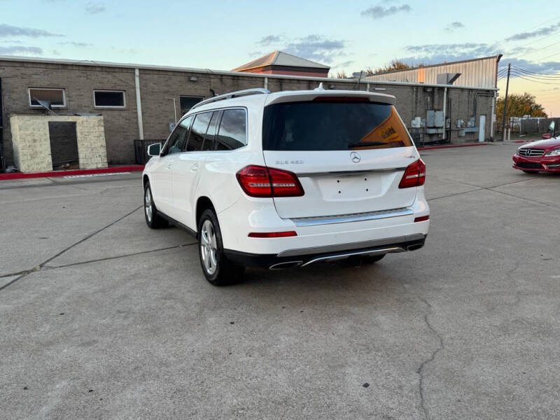 2017 Mercedes-Benz GLS GLS 450