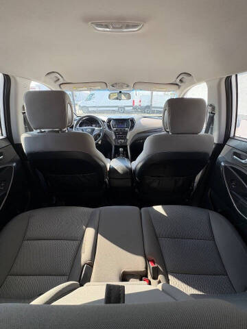 2017 Hyundai Santa Fe Sport 2.4L