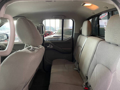 2019 Nissan Frontier S