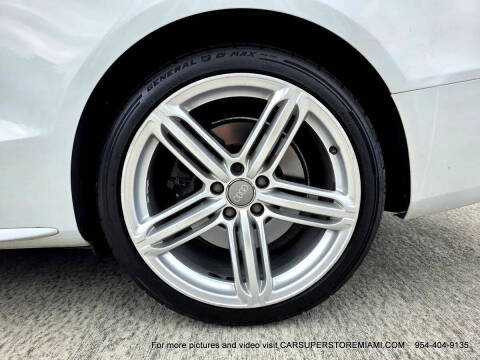 2013 Audi S5 3.0T quattro Premium Plus