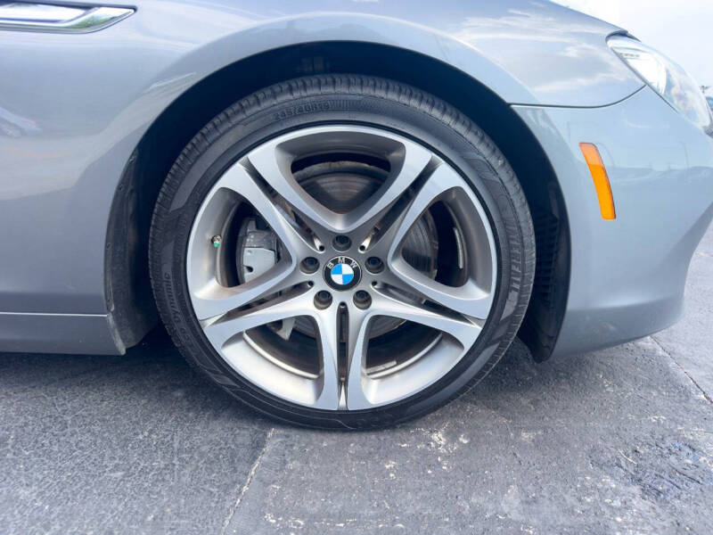 2012 BMW 6 Series 650i