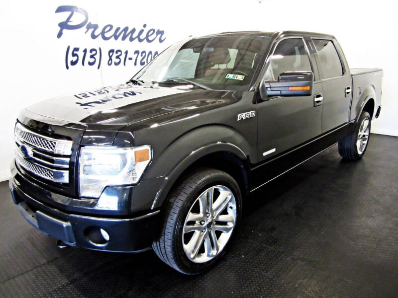 2013 Ford F-150 for sale at Premier Automotive Group in Milford OH