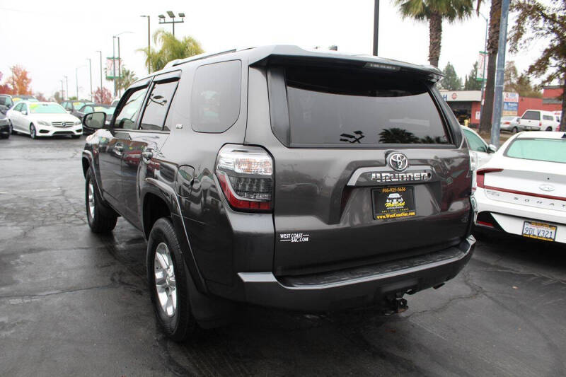 2016 Toyota 4Runner SR5