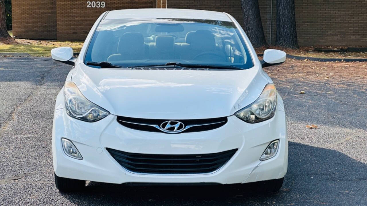 2013 Hyundai ELANTRA for sale at H & B Auto in Fayetteville, AR