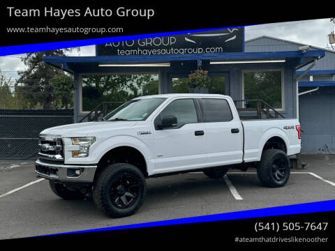 2017 Ford F-150 for sale at Team Hayes Auto Group in Eugene OR