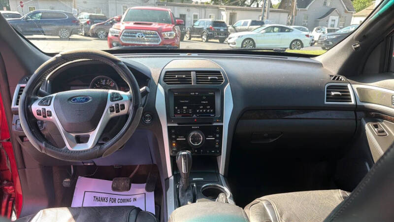 2013 Ford Explorer Limited