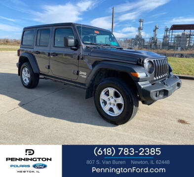 Jeep Wrangler Unlimited For Sale In Olney, IL ®