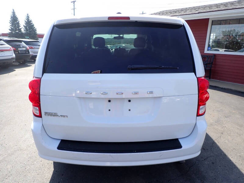2015 Dodge Grand Caravan SE