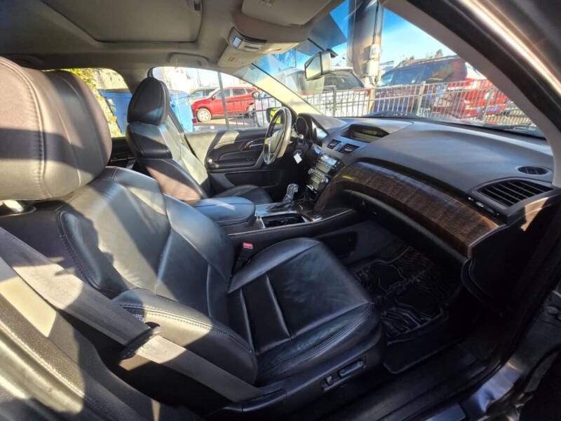 2012 Acura MDX SH-AWD