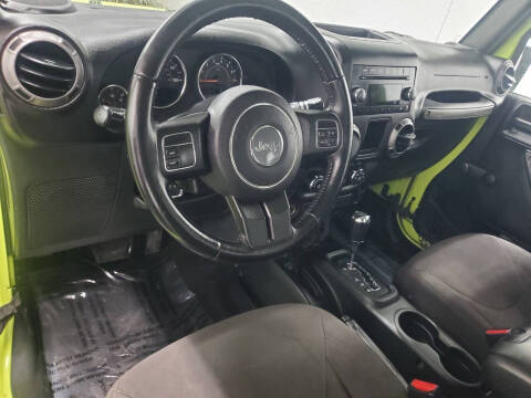 2017 Jeep Wrangler Sport