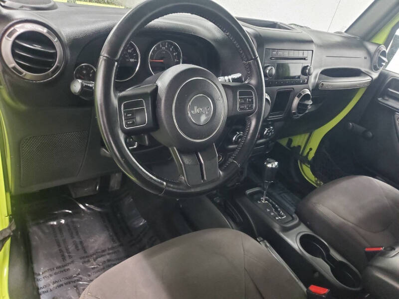 2017 Jeep Wrangler Sport