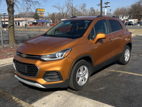 2017 Chevrolet Trax for sale at Nationwide Motors Inc in Harvey IL