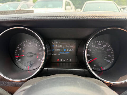 2015 Ford Mustang EcoBoost