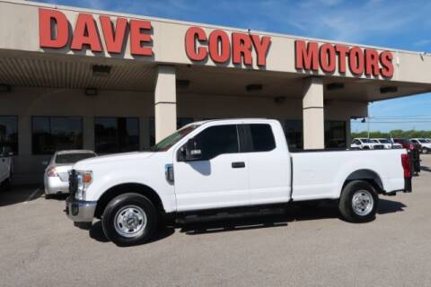 2020 Ford F-250 Super Duty for sale at DAVE CORY MOTORS in Houston TX