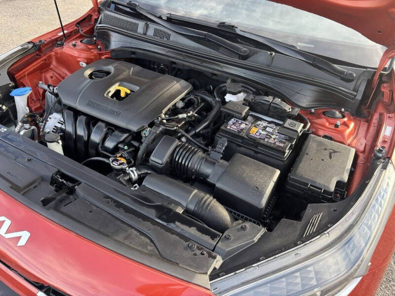 2022 Kia Forte GT Line