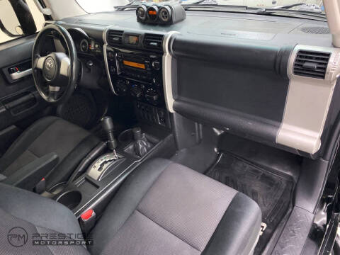 2010 Toyota FJ Cruiser