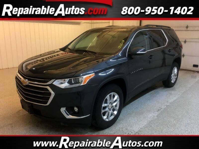 2020 Chevrolet Traverse for sale at Ken's Auto in Strasburg ND