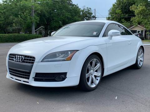 2009 Audi TT for sale at LUXURY AUTO MALL in Tampa FL