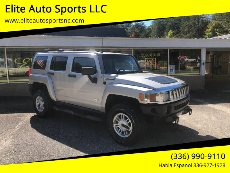 2006 HUMMER H3 for sale at Elite Auto Sports LLC in Wilkesboro NC