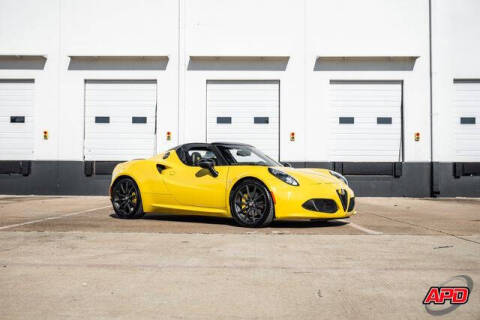 2016 Alfa Romeo 4C Spider