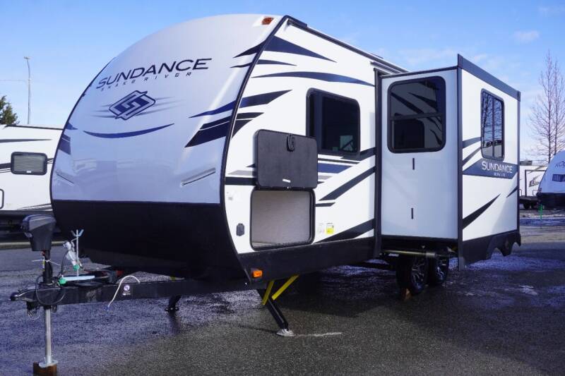 2022 SUNDANCE 221RB for sale at Frontier Auto & RV Sales in Anchorage AK