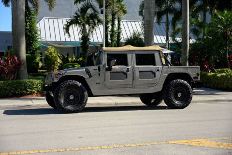 2000 AM General Hummer Convertible