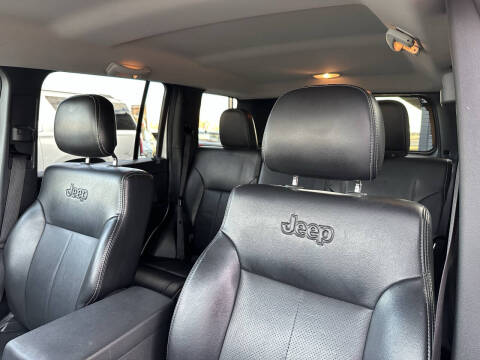 2012 Jeep Liberty Latitude