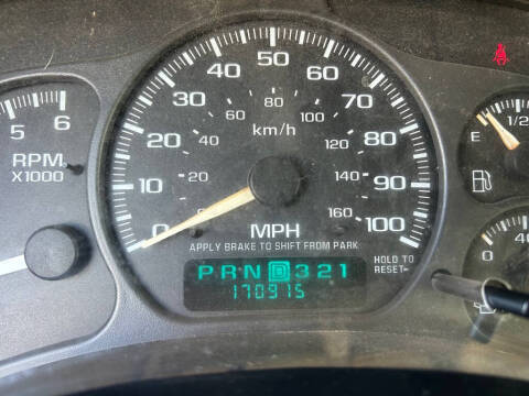 2002 Chevrolet Silverado 1500