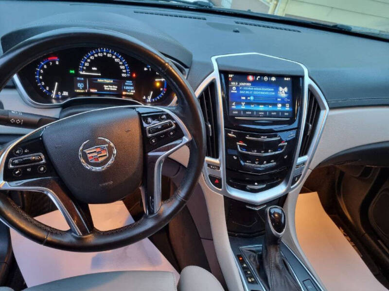 2016 Cadillac SRX