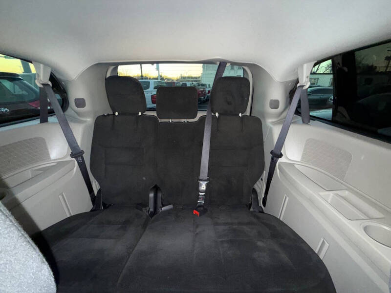 2016 Dodge Grand Caravan SE