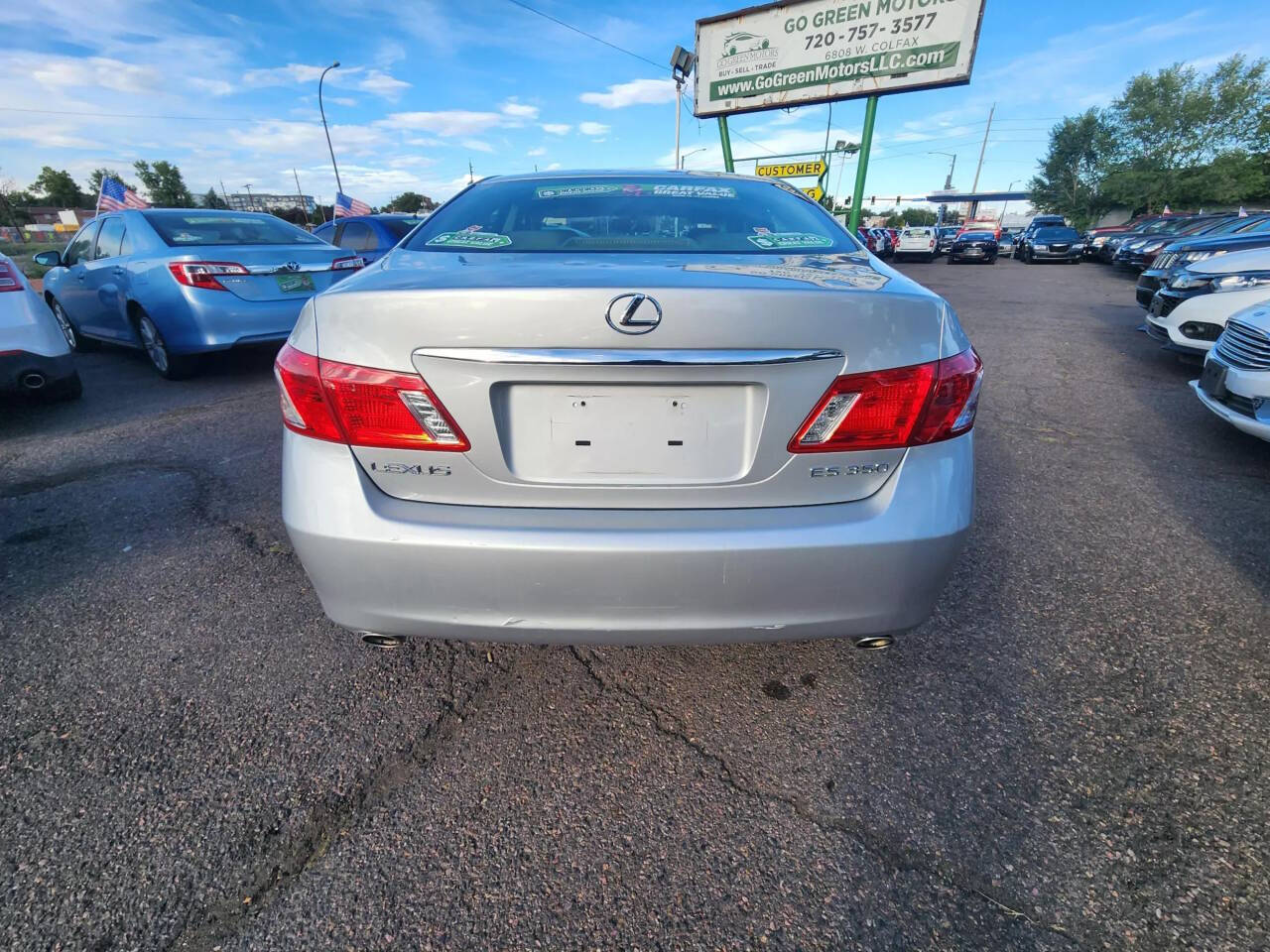 2008 Lexus ES 350 for sale at GO GREEN MOTORS in Lakewood, CO