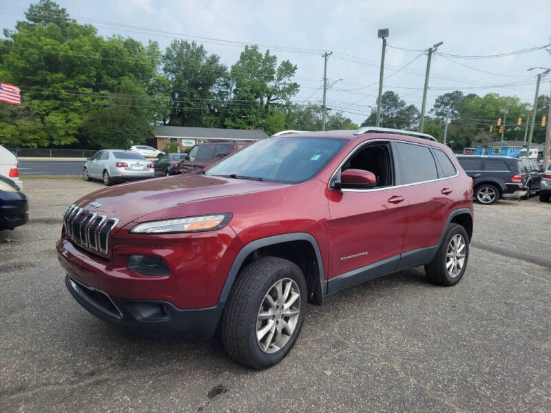 2014 Jeep Cherokee Limited