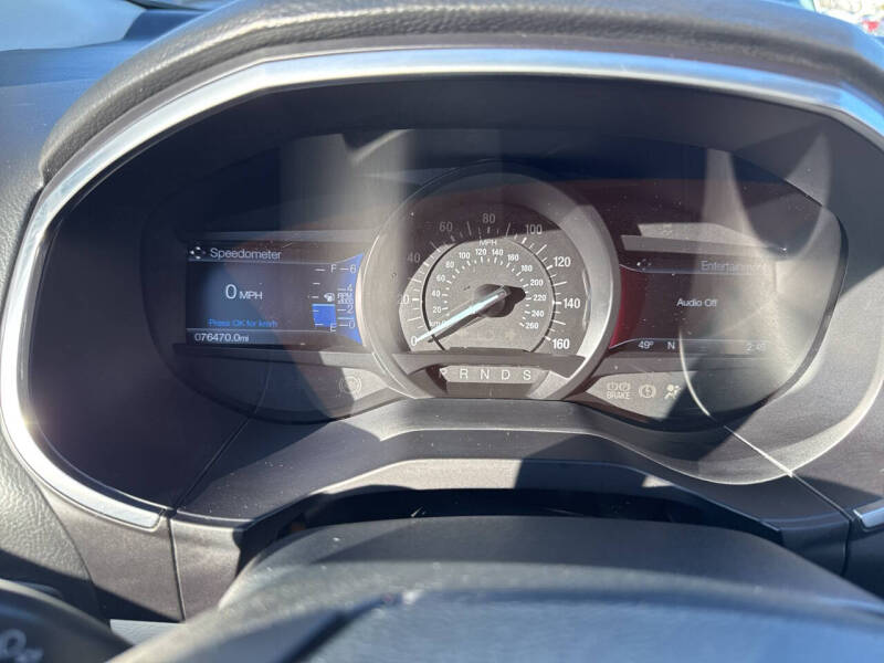 2018 Ford Edge Titanium