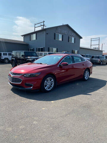 2016 Chevrolet Malibu for sale at Brown Boys in Yakima WA