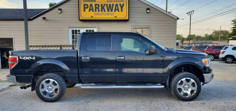 2011 Ford F-150 for sale at Parkway Motors in Springfield IL