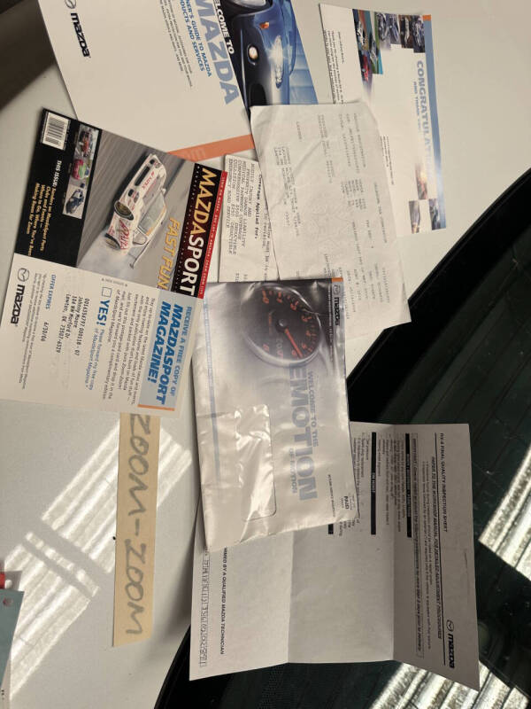 2006 Mazda RX-8 Manual