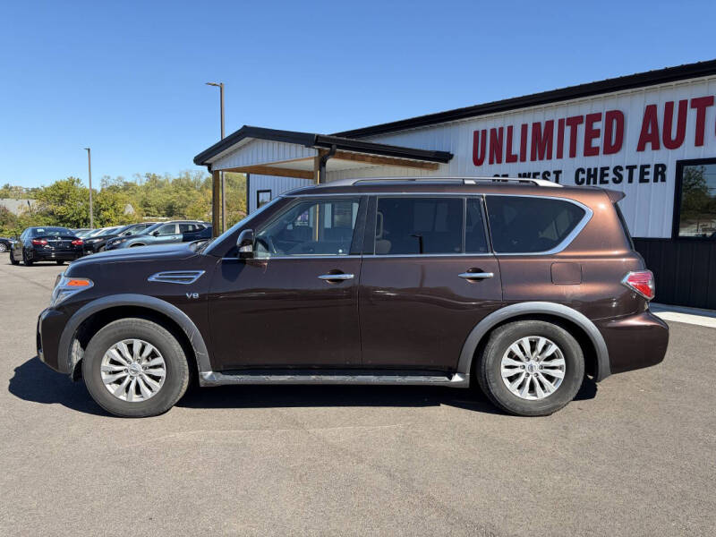 2018 Nissan Armada SV