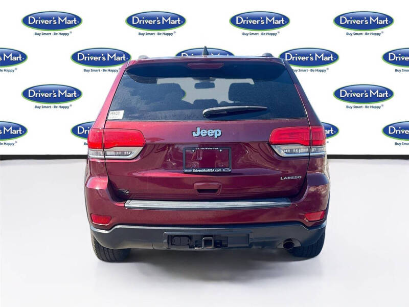 2016 Jeep Grand Cherokee Laredo