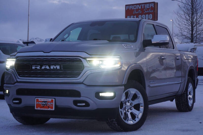 2021 RAM 1500 for sale at Frontier Auto & RV Sales in Anchorage AK