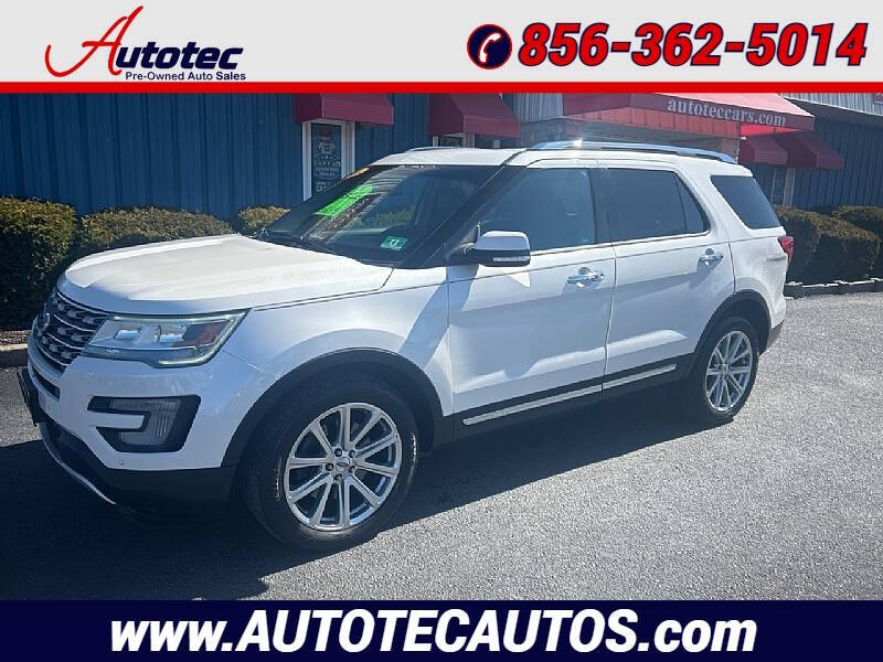 2016 Ford Explorer for sale at Autotec Auto Sales in Vineland NJ