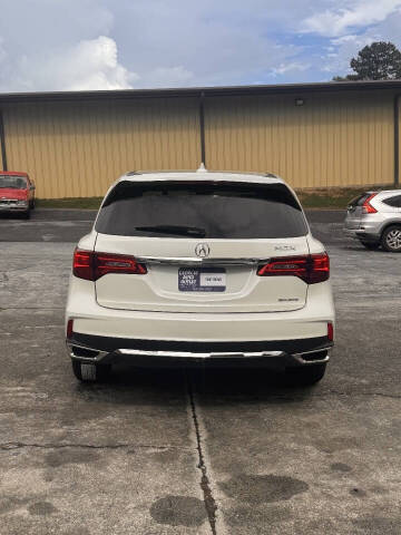 2017 Acura MDX SH-AWD w/Tech