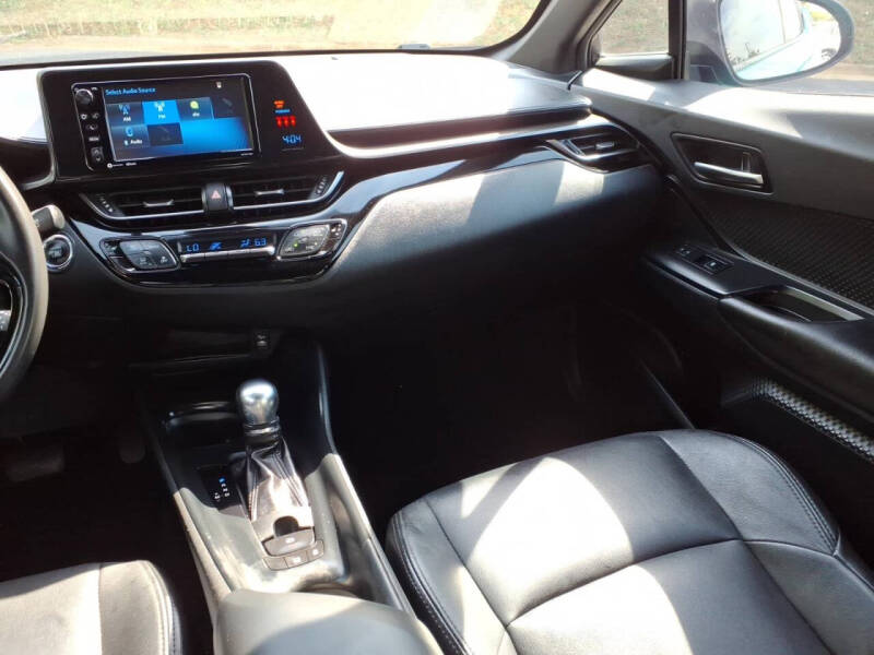 2018 Toyota C-HR XLE