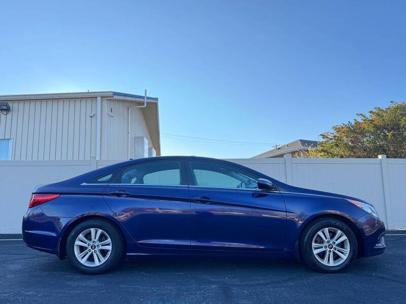2012 Hyundai Sonata GLS